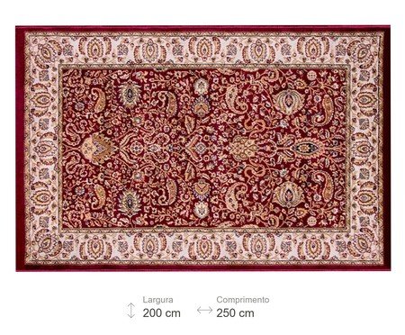 Tapete Babil Red | Westwing