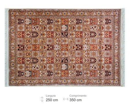 Tapete Turco Venetian Patnos Creme | Westwing