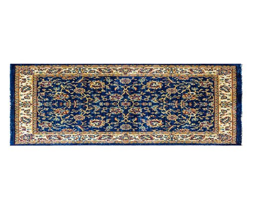 Passadeira Turca Kasakh Azul, Azul | WestwingNow