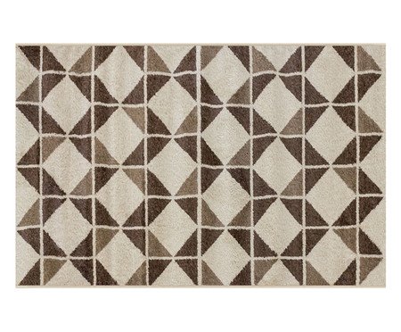 Tapete Broadway Cream Brown | Westwing