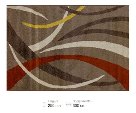 Tapete Broadway Antracite Terra | Westwing