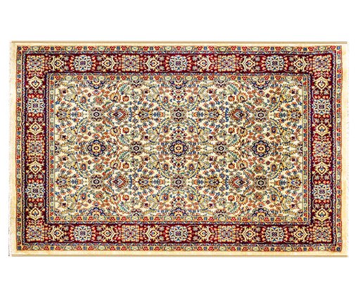 Tapete Kasakh Bege Claret, Bege | WestwingNow