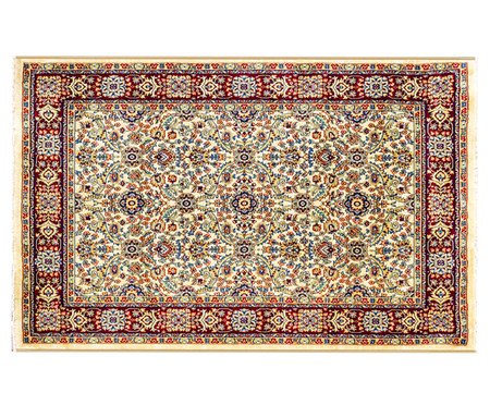 Tapete Kasakh Bege Claret | Westwing