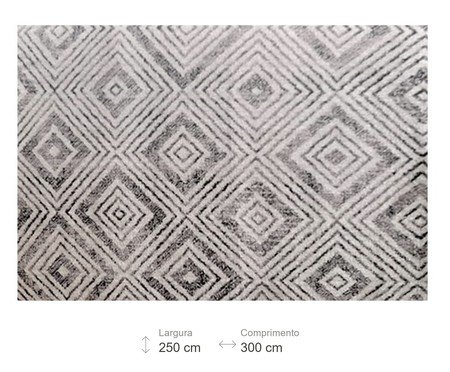 Tapete Duende Silver Light Gray | Westwing