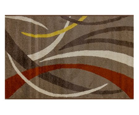 Tapete Broadway Beige e Terra | Westwing