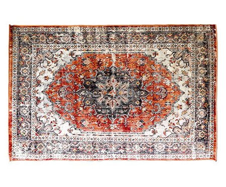 Tapete Duende Silver Dark Rosé | Westwing