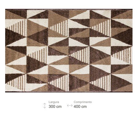 Tapete Broadway Aslan Brown Light Beige | Westwing