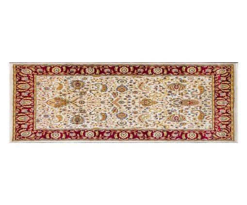 Passadeira Turca Babil Ismet Creme, Bege | WestwingNow