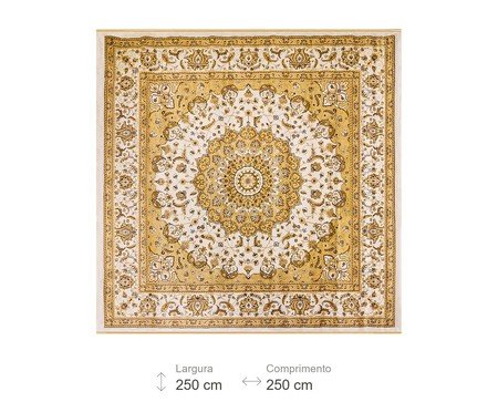 Tapete Babil Creme | Westwing