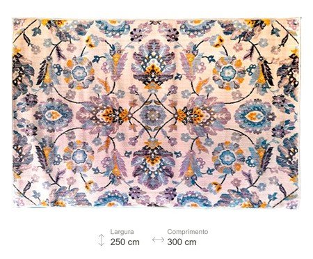 Tapete Duende Prateado e Azul | Westwing