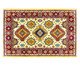 Tapete Kasakh Claret Red Bege, Bege | WestwingNow
