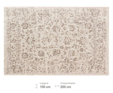 Tapete Turco Vega Dale Cinza | Westwing