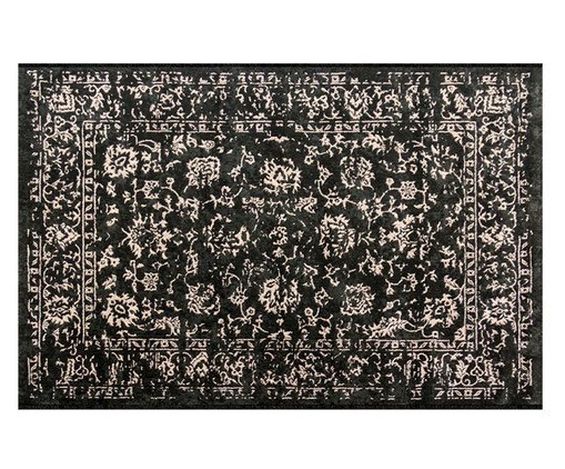 Tapete Turco Vega Dale Preto, Preto | WestwingNow