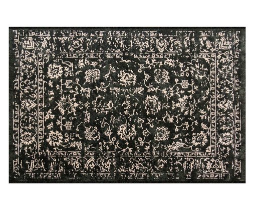 Tapete Turco Vega Dale Preto, Preto | WestwingNow
