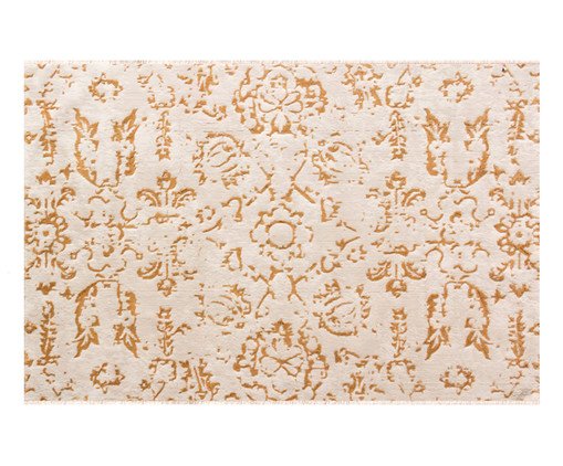 Tapete Turco Vega Ivory Dourado e Cru, multicolor | WestwingNow