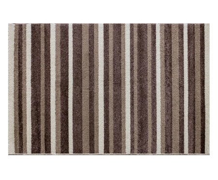 Tapete Broadway Dark Brown Beige | Westwing