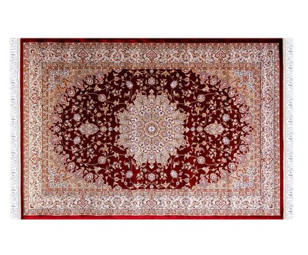 Tapete Turco Venetian Hakkari Vermelho