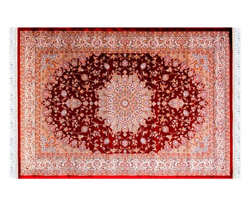 Tapete Turco Venetian Hakkari Vermelho, Vermelho | WestwingNow