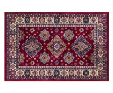 Tapete Turco Kasakh Aly Vermelho | Westwing