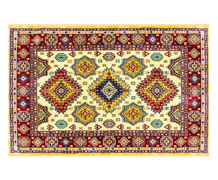 Tapete Turco Kasakh Aly Vermelho | Westwing