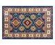 Tapete Turco Kasakh Mira Azul, Azul | WestwingNow