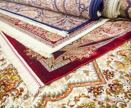 Tapete Turco Hasankeyf Vermelho e Creme | Westwing