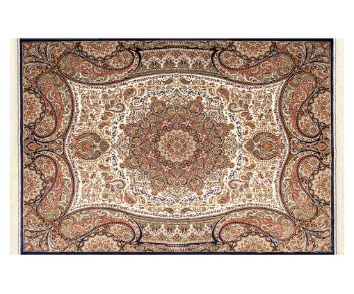 Tapete Turco Hasankeyf Creme e Navy, Bege | WestwingNow