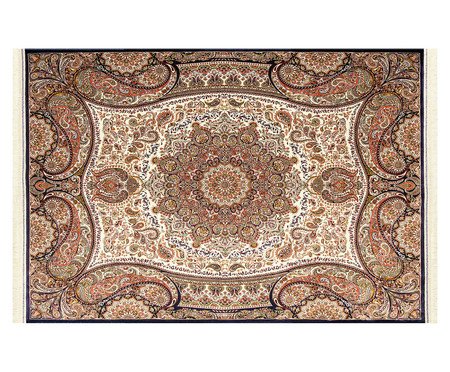 Tapete Turco Hasankeyf Creme e Navy | Westwing