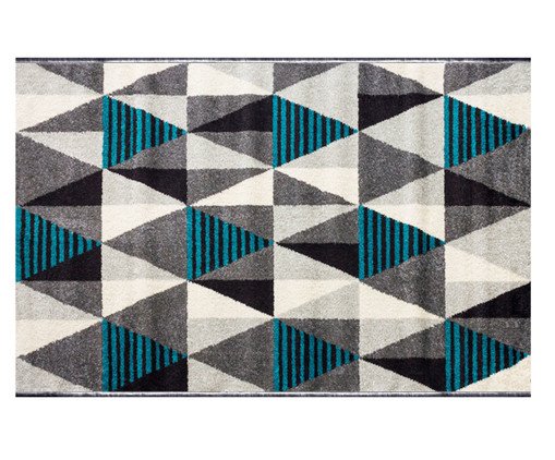 Tapete Turco Broadway Luna Blue, Colorido | WestwingNow