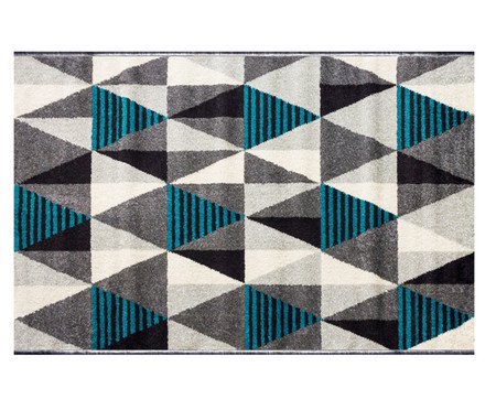 Tapete Turco Broadway Luna Blue | Westwing
