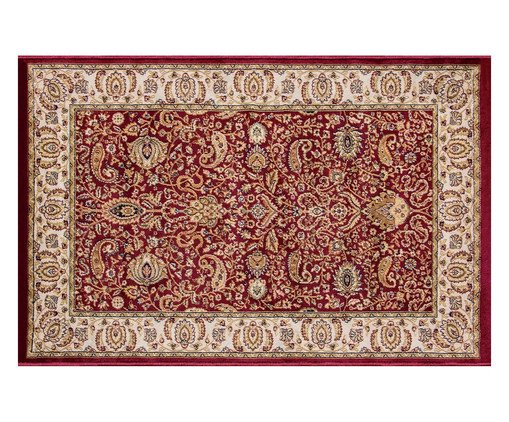 Tapete Turco Babil Ismet Vermelho, Vermelho | WestwingNow