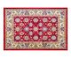 Tapete Turco Kasakh Claret Red, Colorido | WestwingNow