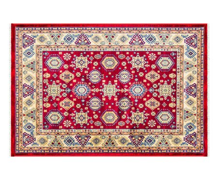 Tapete Turco Kasakh Claret Red | Westwing