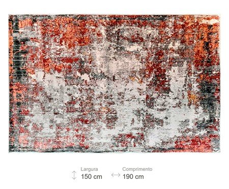 Tapete Turco Manhattan Quarti Cinza | Westwing