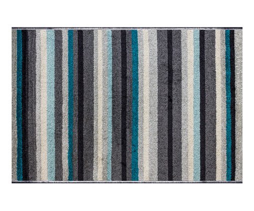 Tapete Turco Broadway Bali Azul, Azul | WestwingNow