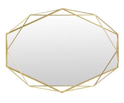 Espelho de Parede Star - Dourado, Dourado | WestwingNow