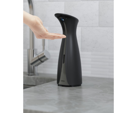 Dispenser de Sabonete Líquido com Sensor Cynthia - Preto | WestwingNow