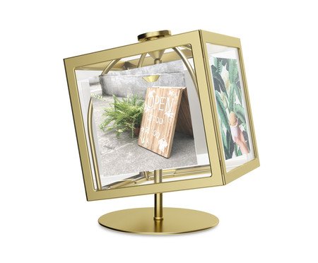 Porta-Retrato Kent - Dourado | WestwingNow