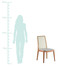 Cadeira de Madeira Agnes - Creme, Bege, Natural | WestwingNow
