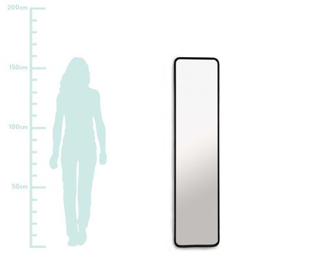 Espelho Luiza  - Preto | Westwing