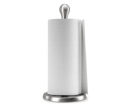 Porta-Papel Toalha Iva - Fume | Westwing