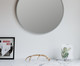Espelho de Parede Lucas - Cinza, Cinza | WestwingNow