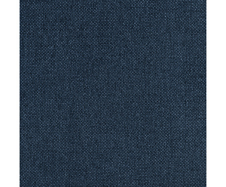 Puff de Madeira Valentina - Azul Jeans | WestwingNow