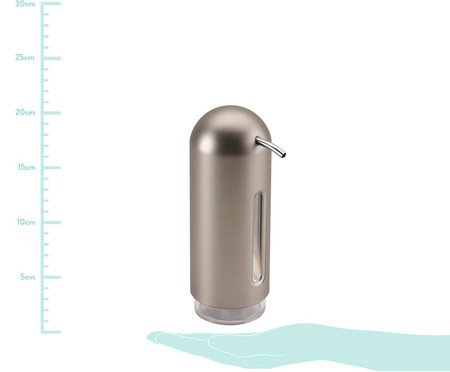 Dispenser para Detergente Penguin - Cinza | Westwing