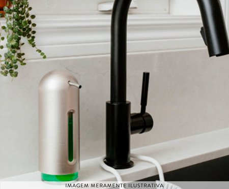 Dispenser para Detergente Penguin - Cinza | Westwing