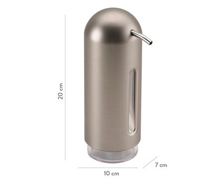 Dispenser para Detergente Penguin - Cinza | Westwing