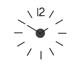 Relógio Concepcion - Preto, Preto | WestwingNow