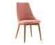 Cadeira em Madeira Suri - Rosé, Rosa | WestwingNow