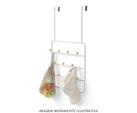 Suporte Organizador Susana - Branco | Westwing