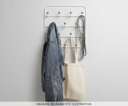 Suporte Organizador Susana - Branco | Westwing